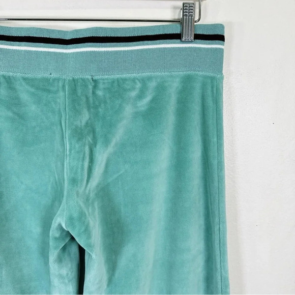 BCBGMAXAZRIA Velvet Aqua Track Pant - Picture 11 of 14